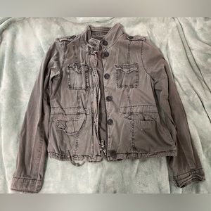 Gray Jacket with pockets